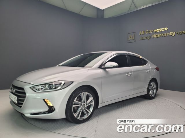 Hyundai AVANTE из Кореи Encar