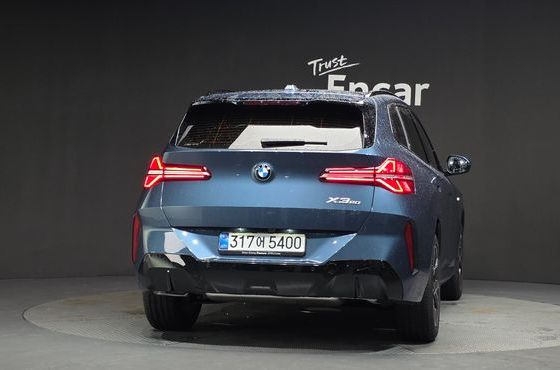 BMW X3 xDrive 20 M Sport — пробег 3 808 км — фото 4 из 5