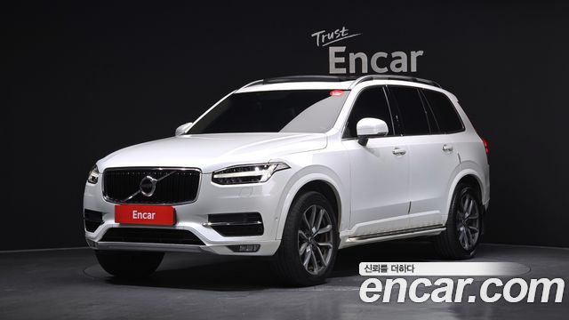 Volvo XC90 D5 Momentum — пробег 86 148 км — фото 1 из 5