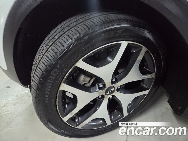 Kia Sportage из Кореи Encar
