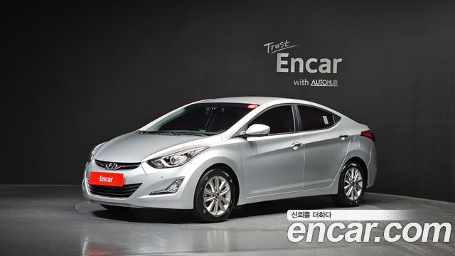Hyundai AVANTE из Кореи Encar
