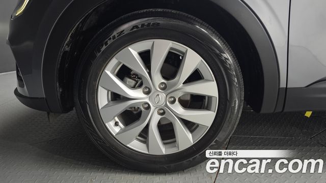 Renault (Samsung) XM3 из Кореи Encar
