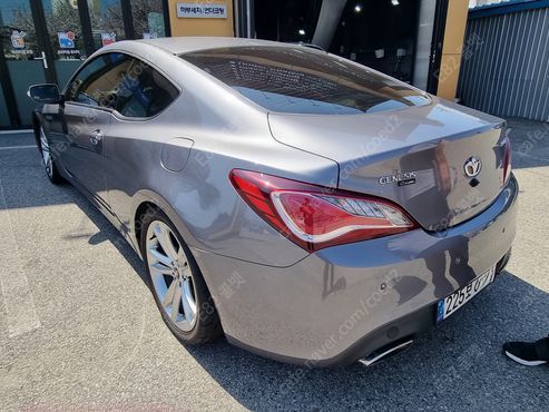 Hyundai Genesis 380 GT-RW — пробег 130 000 км — фото 4 из 5