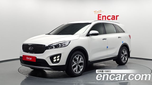 Kia Sorento из Кореи Encar