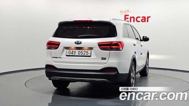 Kia Sorento из Кореи Encar