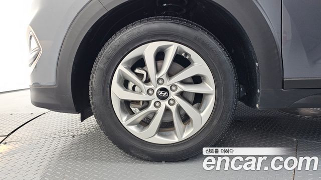 Hyundai Tucson из Кореи Encar