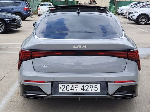 Kia K5 1.6 Turbo Signature — пробег 14 570 км — фото 4 из 5