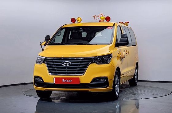 Hyundai Starex School Bus LPi — пробег 58 325 км — фото 3 из 5