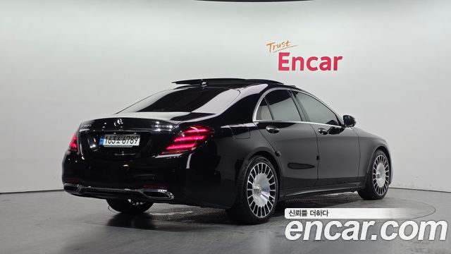 Mercedes-Benz S-Class из Кореи Encar