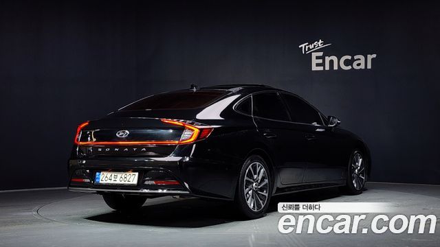 Hyundai Sonata из Кореи Encar