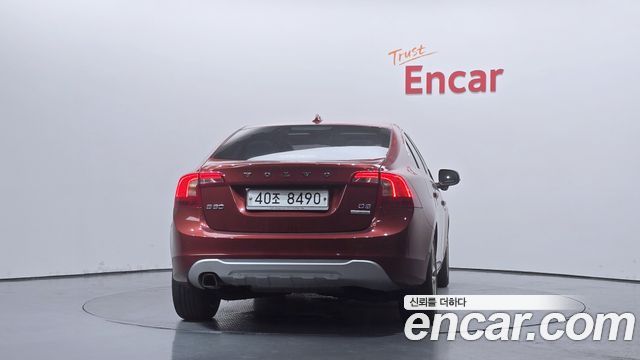 Volvo S60 из Кореи Encar