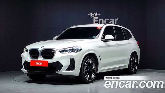BMW iX3 из Кореи Encar