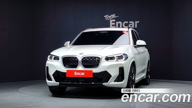 BMW iX3 из Кореи Encar