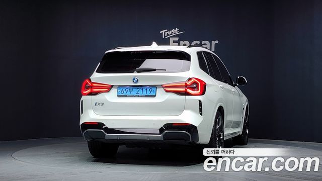 BMW iX3 из Кореи Encar