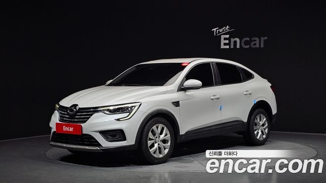 Renault (Samsung) XM3 из Кореи Encar