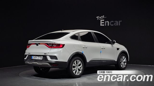 Renault (Samsung) XM3 из Кореи Encar