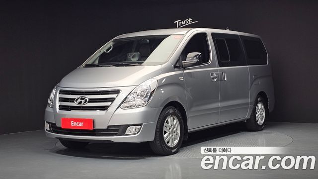 Hyundai Starex из Кореи Encar