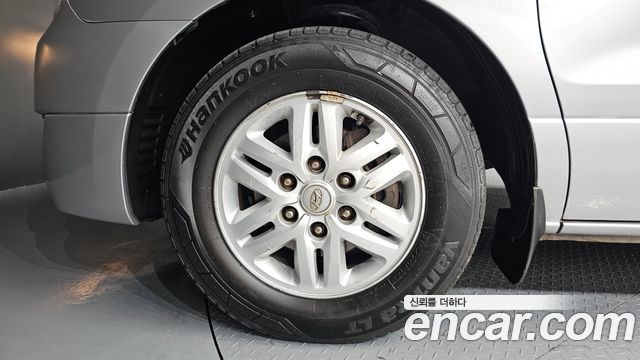 Hyundai Starex из Кореи Encar