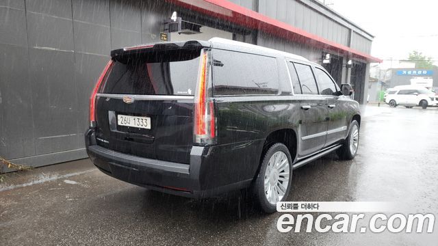 Cadillac Escalade из Кореи Encar