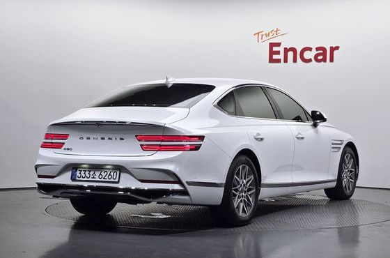 Genesis G80 Gasoline 2.5 Turbo 2WD — пробег 12 315 км — фото 2 из 5