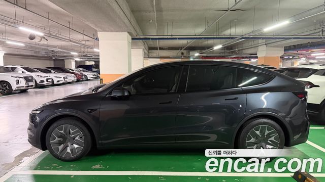 Tesla Model Y из Кореи Encar