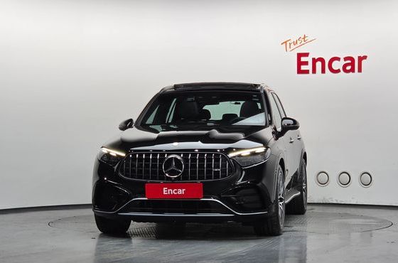 Mercedes-Benz GLC-Class AMG GLC43 4MATIC — пробег 4 526 км — фото 3 из 5