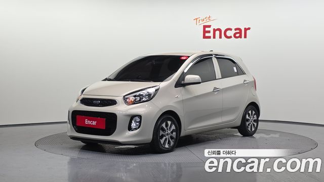 Kia morning из Кореи Encar