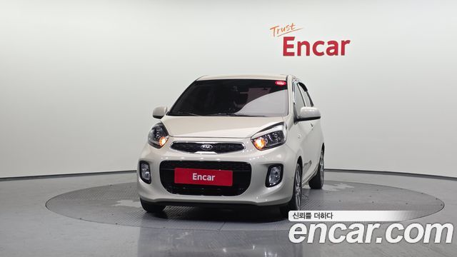 Kia morning из Кореи Encar