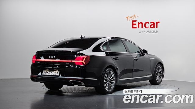 Kia K9 из Кореи Encar