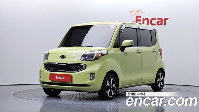 Kia RAY из Кореи Encar