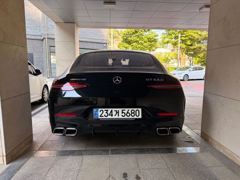 Mercedes-Benz AMG GT 4Door 43 4MATIC+ Dynamic — пробег 54 000 км — фото 2 из 5