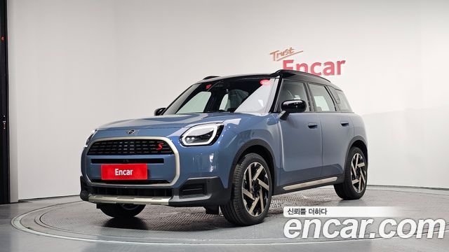 Mini Countryman из Кореи Encar