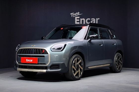 Mini Countryman ALL4 Favoured — пробег 19 км — фото 1 из 5