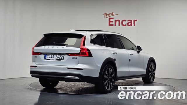 Volvo V60 из Кореи Encar