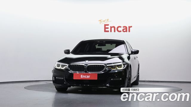 BMW 5-Series из Кореи Encar