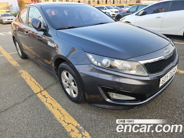 Kia K5 из Кореи Encar