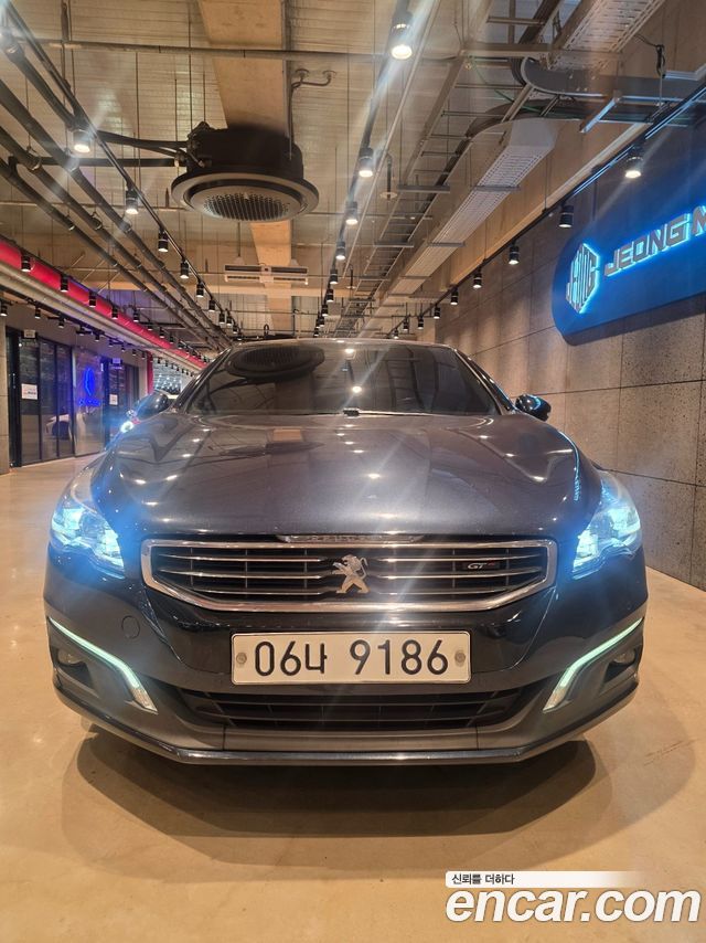Peugeot 508 из Кореи Encar