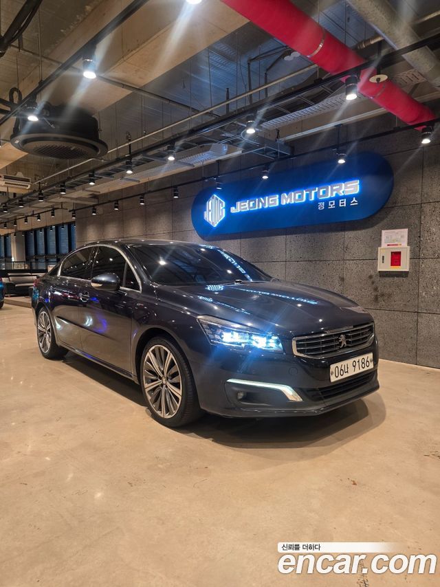 Peugeot 508 из Кореи Encar