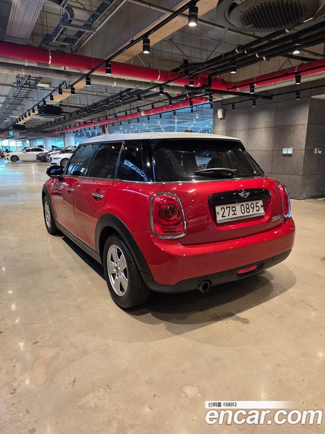 Mini Cooper из Кореи Encar