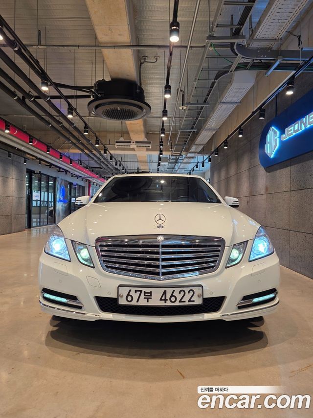 Mercedes-Benz E-Class из Кореи Encar