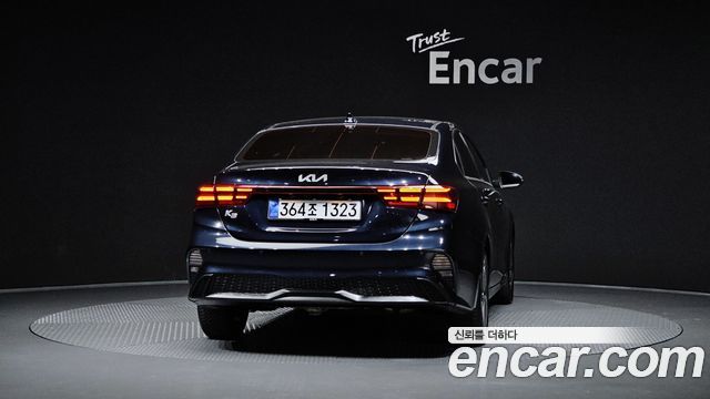 Kia K3 из Кореи Encar