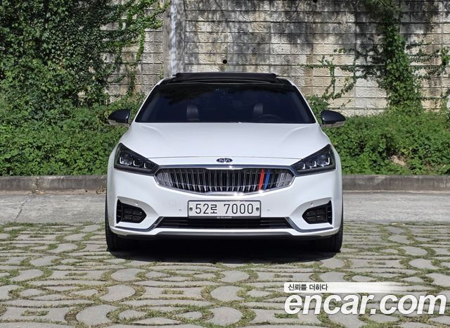Kia K7 из Кореи Encar