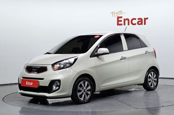 Kia morning Deluxe special — пробег 129 742 км — фото 1 из 5