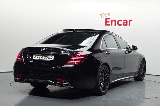 Mercedes-Benz S-Class S63 AMG 4MATIC+ — пробег 89 614 км — фото 2 из 5