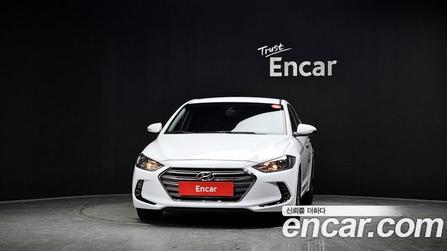 Hyundai AVANTE из Кореи Encar