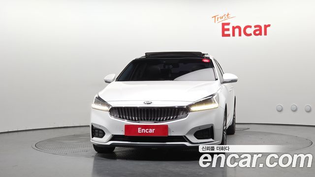 Kia K7 из Кореи Encar