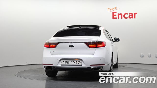 Kia K7 из Кореи Encar