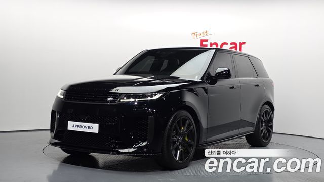 Land Rover Range Rover Sport из Кореи Encar