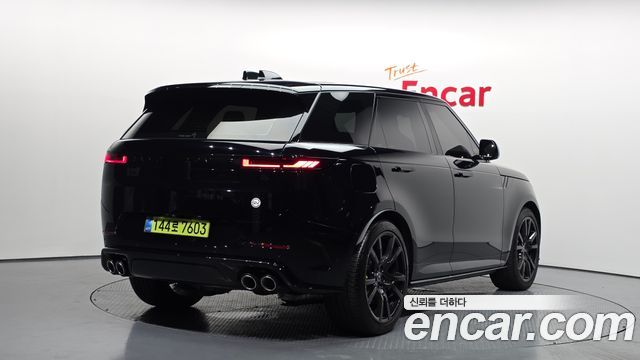 Land Rover Range Rover Sport из Кореи Encar
