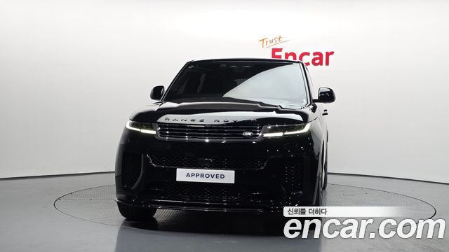 Land Rover Range Rover Sport из Кореи Encar